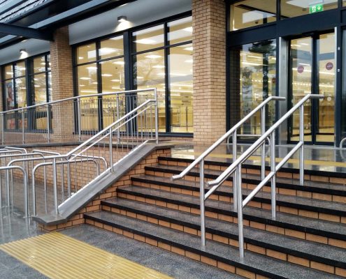 Balustrades & Handrails